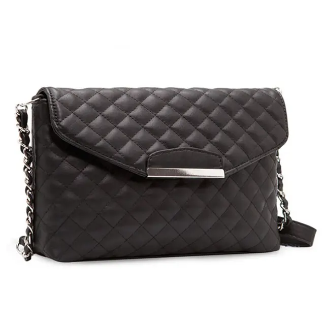 1pcs Small Boho Handbags Women S Faux Pu Leather Chain Plaid 1pcs Small Boho Handbags Women S Faux Pu Leather Chain Plaid Clutch Handbag Purse Single Crossbody