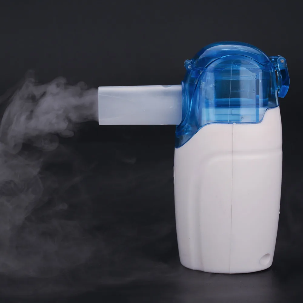 

Portable Humidifier Kits Microporous Ultrasonic Inhaler Nebulizer Atomizer Beauty Machine Mini Face Spray Steamer Humidifier Set