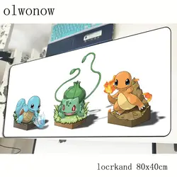 Pokemons коврик для мыши 80x40 см мультфильм коврики для мыши лучший игровой коврик для мыши геймер эстетизм коврики для мыши с вашим рисунком