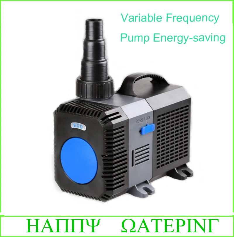 

CTP-16000 Type 140W Submersible Pump for Fish Tank Fountain Electric Water Pump With 16000L/H 7.5M Lift