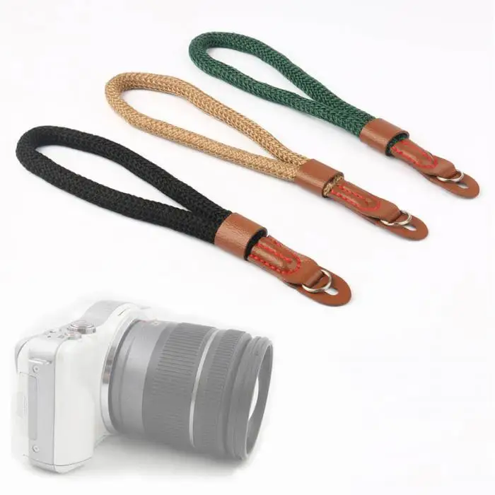 Ручной ремешок для камеры струнный ремешок для Canon Nikon Fujifilm camera 8899