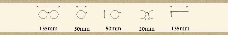 Корейские винтажные очки с металлической круглой оправой, Модные прозрачные очки без градусов, женские и мужские очки по рецепту