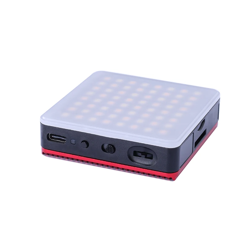 Tolifo светодиодный карманный фонарь двухцветный светодиодный осветительный прибор для сьемок High CRI95 Видеостудия заполняющий свет с регулируемой яркостью для DSLR камер