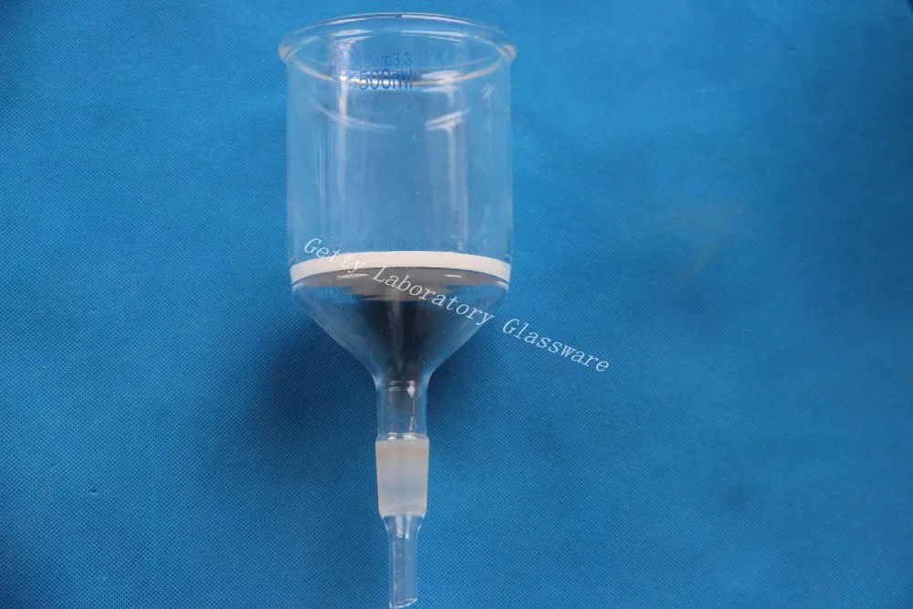 

500ml Fritted Buchner filter funnel, with 24/29 outer joint at below
