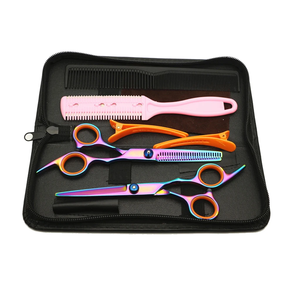 

1 Set Hairdressing Scissors Durable Practical Professional Haircut Tool for Salon Barber Shop Home