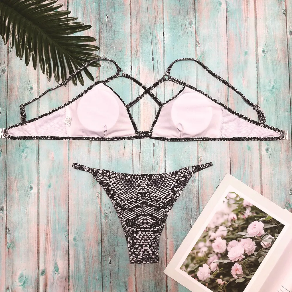 Sexy Bikini 2019 Women's Swimsuit Women Bikini Swimwear Women Bikinis Swimwear Large Size Separate Swimsuit Swim Suit ??????