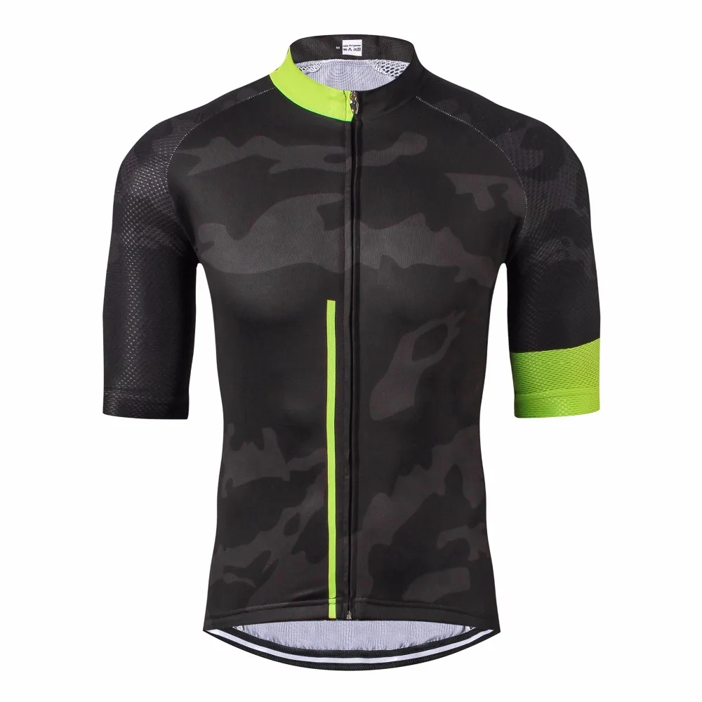 Download Mens PRO TEAM Cycling Jersey Road Mtb Short Sleeve Bicycle ...