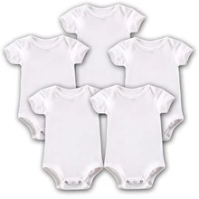 

5pieces/lot Baby Boy Clothes 100% Cotton Short Sleeve Rompers Kids variety Jumpsuit Newborn Bodysuit Girl Clothes Set