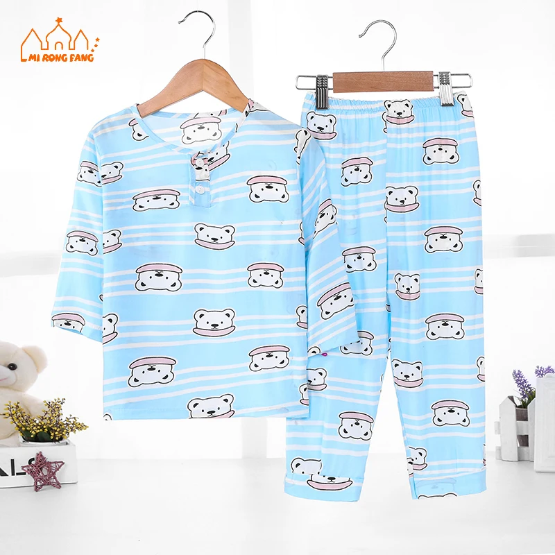 Boys Pajamas Sets 3