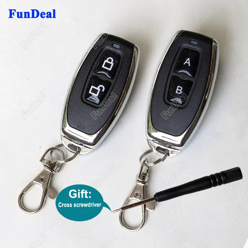 Беспроводной Радиочастотный пульт дистанционного управления 433 МГц передатчик