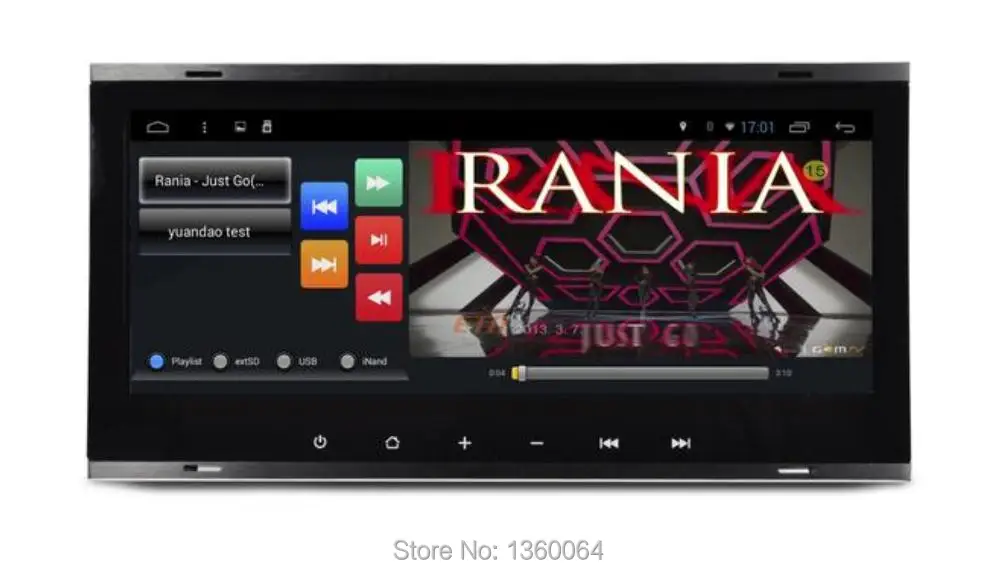 Sale 8.8 inch Quad Core Android 7.1 Car DVD For VW Touareg 2003-2010 car GPS Navigation Audio Video Radio Stereo Head unit Wifi 3G 6