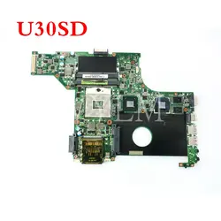 U30SD N12P-GV-S-A1 U30SD плата REV2.0 для U30SD U30S материнская плата для ноутбука 60-N3ZMB1300-A19 100% тестирование работы Бесплатная доставка