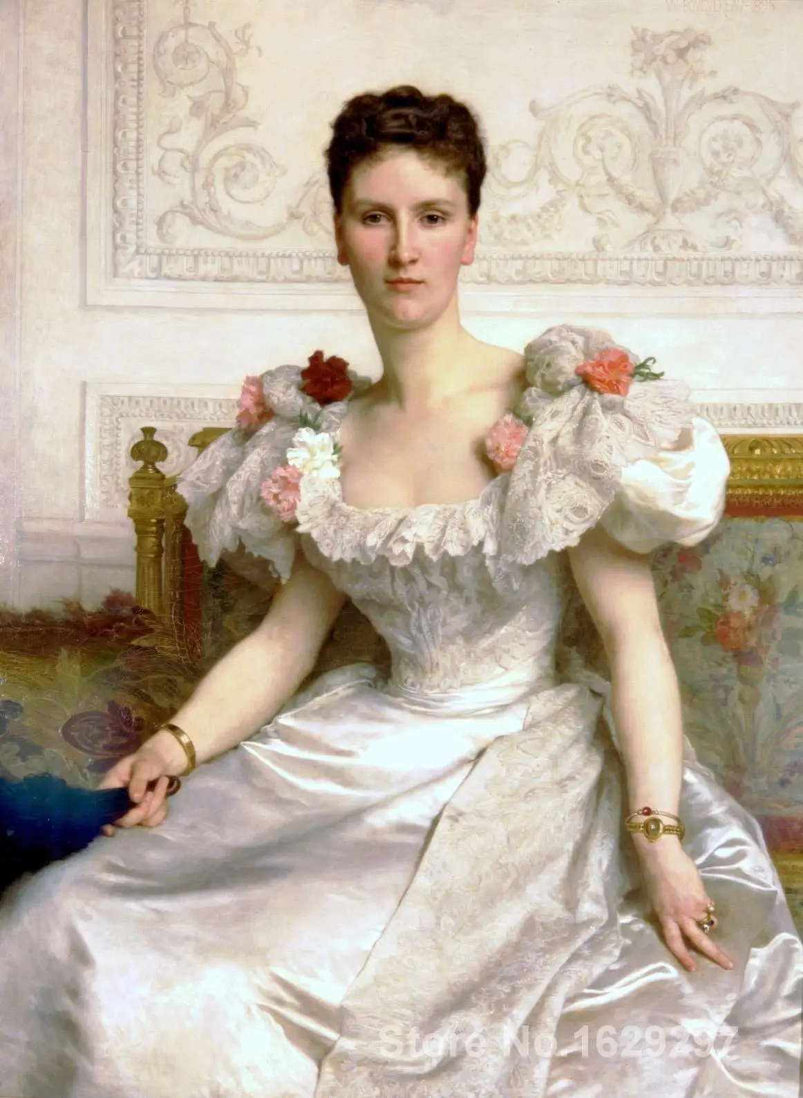 

Canvas Paintings for living room Madame la Comtesse de Cambaceres William Adolphe Bouguereau High quality Hand painted