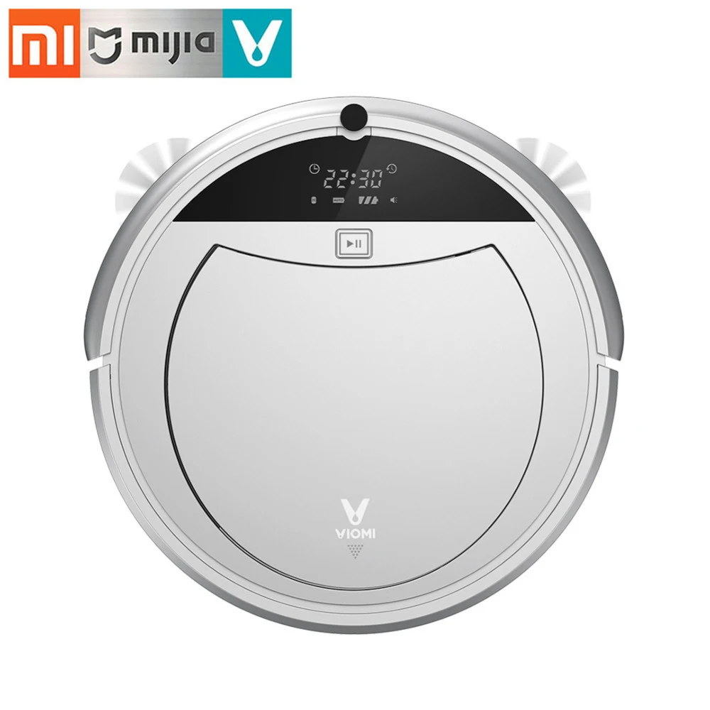 Xiaomi VIOMI Robot Cleaner Automatic Vacuum Cleaner Robot Smart Robotic Vacuum Cleaner Clean Sweeping Machine App Remote Control