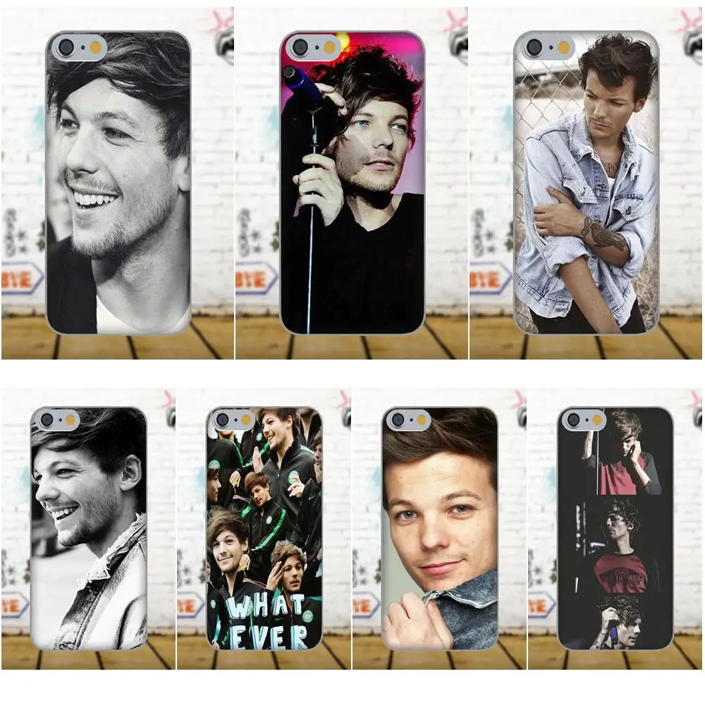 Oedmeb Louis Tomlinson Soft TPU Cover For Galaxy A3 A5 A7 J1 J3 J5 J7 S5 S6 S7 S8 S9 edge Plus 2016 2017
