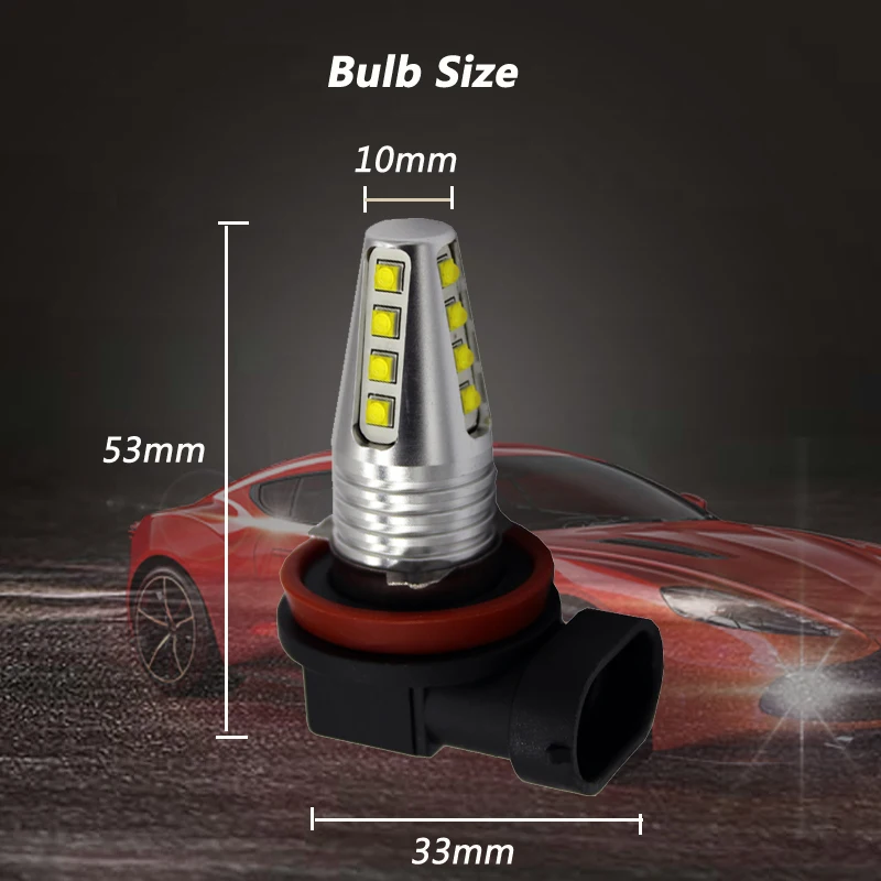 KEPUSI 2x H11 H8 H9 80W cree chip High Power Car LED Light Source Fog DRL Day running light Driving lamp Truck 12V 24V white KEPUSI 2x H11 H8 H9 80W cree chip High Power Car LED Light Source Fog DRL Day running light Driving lamp Truck 12V 24V white