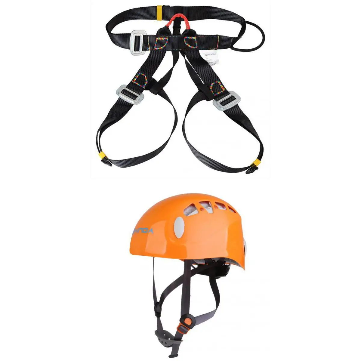 Adjustable Rock Climbing Lover Harness Seat Sitting Bust Belt