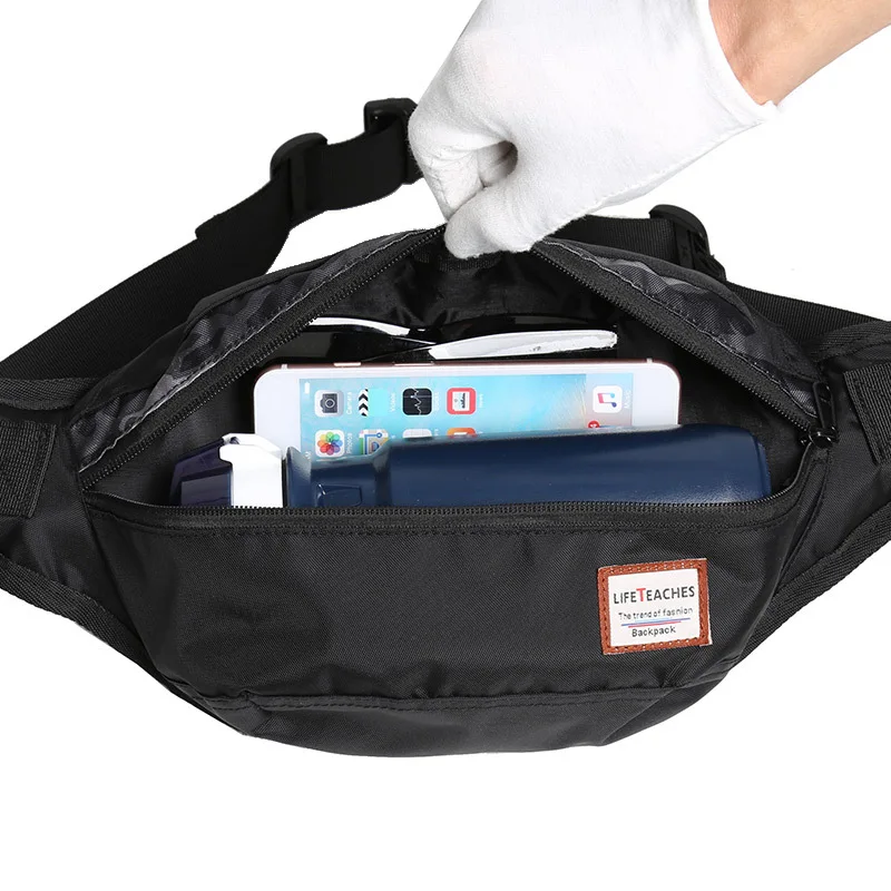 Поясная Сумка дорожный несессер сумка на груди держатель для телефона ремень для бега с раздельными карманами мужские велосипедные сумки