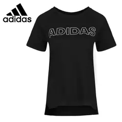 Оригинальный Новое поступление Adidas FEM SS T Женские футболки с коротким рукавом спортивная одежда