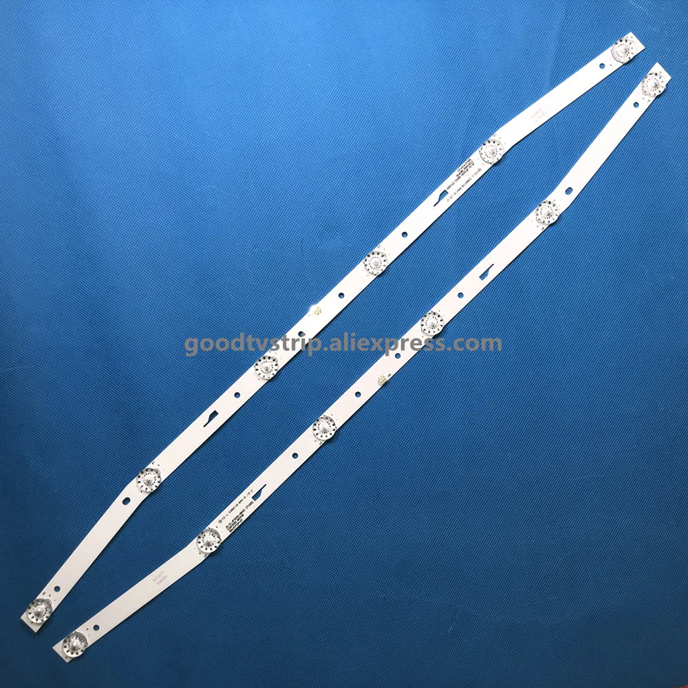 Светодиодная лента blaklight 6 ламп для AKAI JS D JP3220 061EC E32F2000 MCPCB AKTV3222 ST3151A05 8 AKTV3212