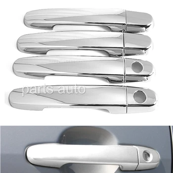

8x CHROME DOOR HANDLE for TOYOTA 07-11,COROLLA YARIS RAV4 Highlander Prius,RAV4 Yaris