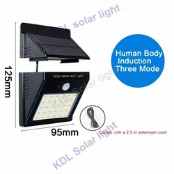 3 шт./лот pro motion off30 30 светодиодный LED 500lm Солнечный свет сплит-крепление pIR motion 3 senser vs38/48/28/10/55/20 светодиодный LED Dcoo солнечные лампы светодиодный