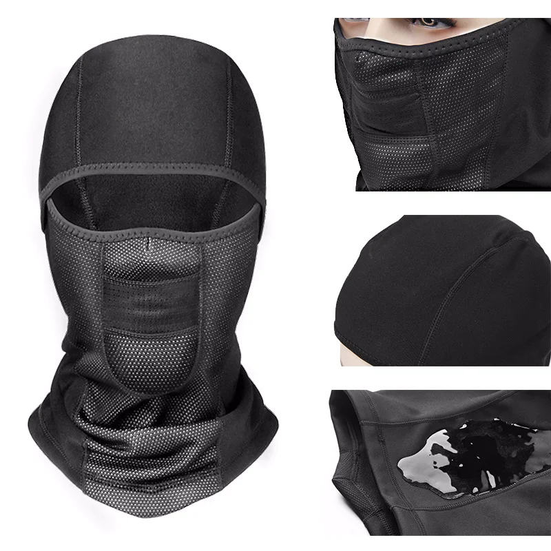 

Winter windproof and warm riding equipment bicycle mask ski mask balaclava headgear
