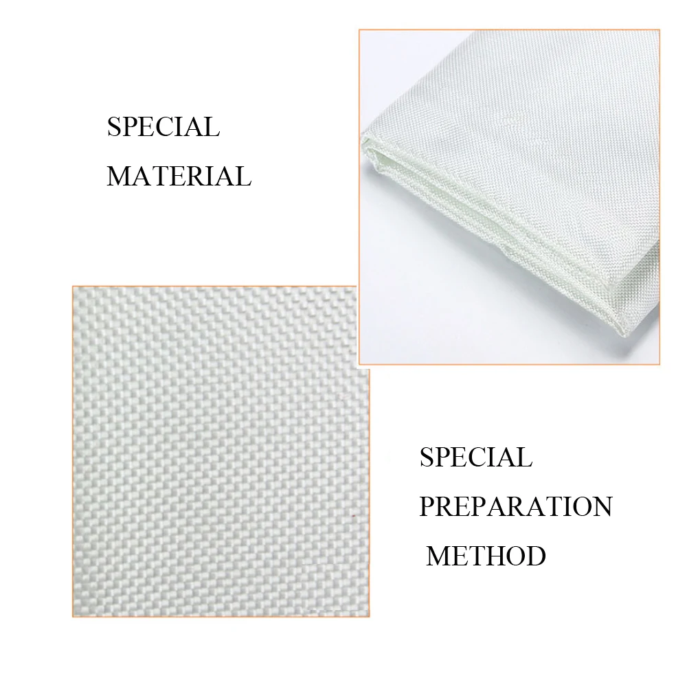 1M X 1M Fire Blanket Fiberglass Fire Flame Retardant Emergency Survival White Fire Shelter Safety Cover Fire Emergency Blanket combination smoke and carbon monoxide detector