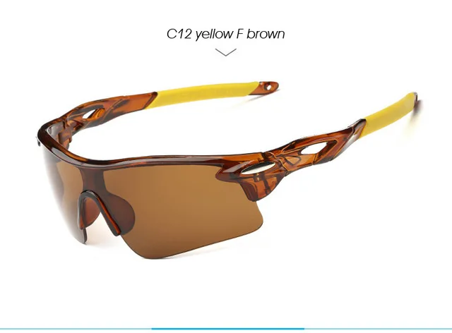 Спортивные мужские солнцезащитные очки дорожные велосипедные очки Горный велосипед велосипедные защитные очки для езды солнцезащитные очки для езды - Цвет: C12