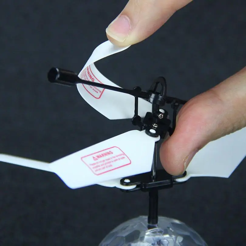 Летающий RC электрический шар светодиодный мигающий свет летательный аппарат