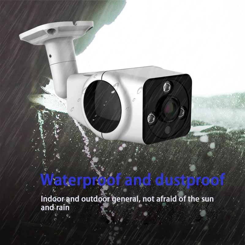 Наружная беспроводная Wifi панорамная камера видеонаблюдения 1080P camara wifi