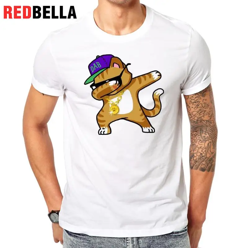 REDBELLA мужской Homme кошки вытирая Kawaii Милый Забавный Прохладный животных мультфильм