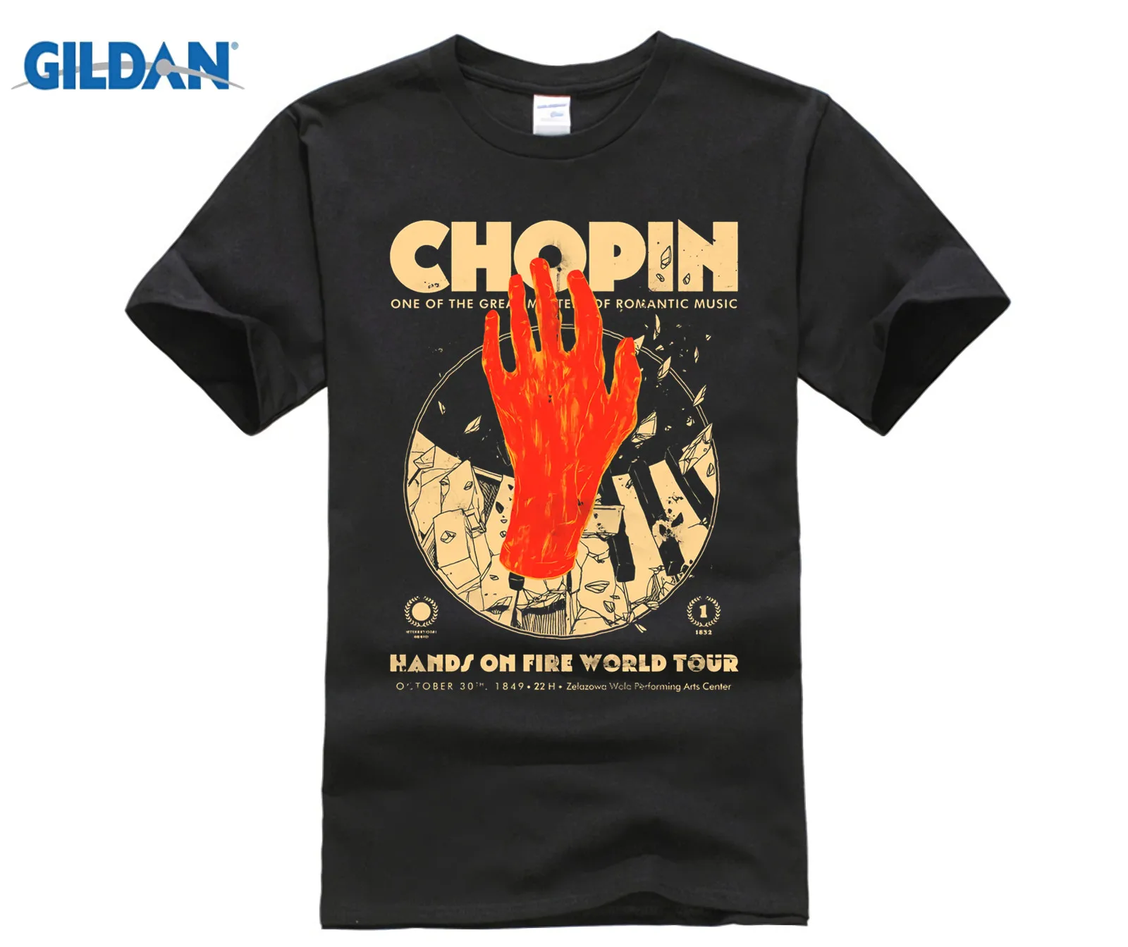 

Fryderyk Chopin T-Shirt