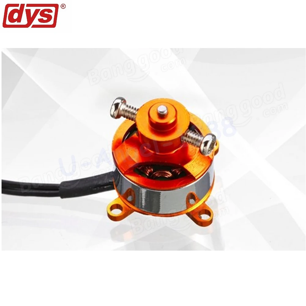 

1pcs DYS D1410 4000KV / 3500KV 2S Micro 5g Mini Brushless Motor Wholesale