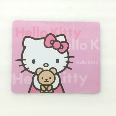 

GIAUSA Hello Kitty Cute Computer Mouse Pad Anti-slip Natural Rubber MousePad for PC Laptop Wholesale Price