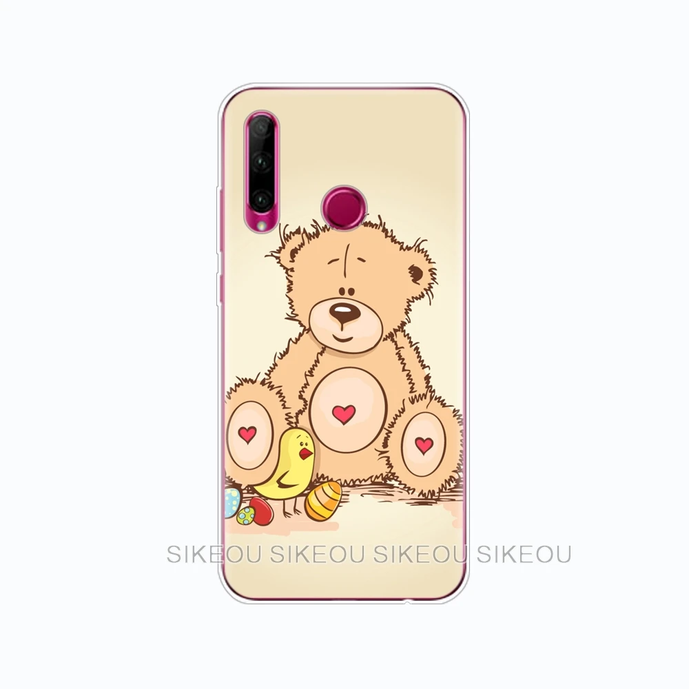 34682 Honor 10i чехол Honor 10i HRY-LX1T силиконовый чехол ТПУ задняя крышка чехол для телефона для huawei Honor 10i Honor10i 10 Я 6,21 дюймов - Цвет: 34682