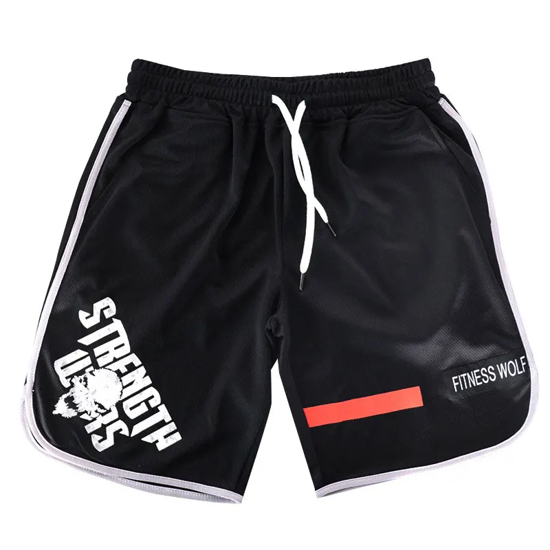 Summer Running Shorts Men Sports Jogging Fitness Sport Bermuda Men's Beach Shorts Swimwear Mens Gym Shorts Crossfit Shorts - Цвет: EK15