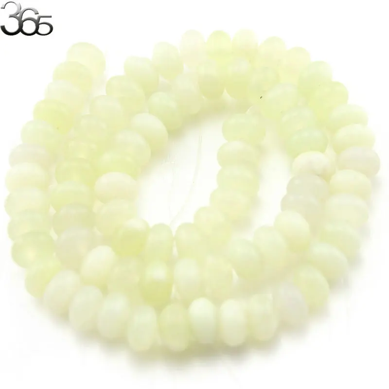 Free shipping 5x8mm Wholesale Natural Stone Rondel...