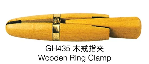 jewelry making kit2pcs wooden ring clamp Jewelry Vise Tool Jewelers Ring Clamp | Украшения и аксессуары