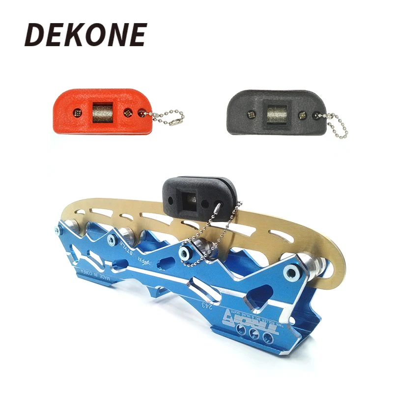 

Skating Grinder Round Black Diamond Skate Accessories Adjustable Gap Skating Grinder Tool Skate Blade Sharpener