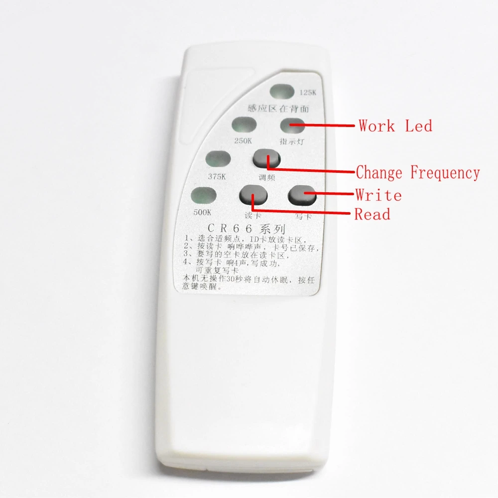 RFID Копир Дубликатор Cloner ID EM EM4305 t5577 считыватель писатель+ 10 шт. EM4305 T5577 записываемый брелок