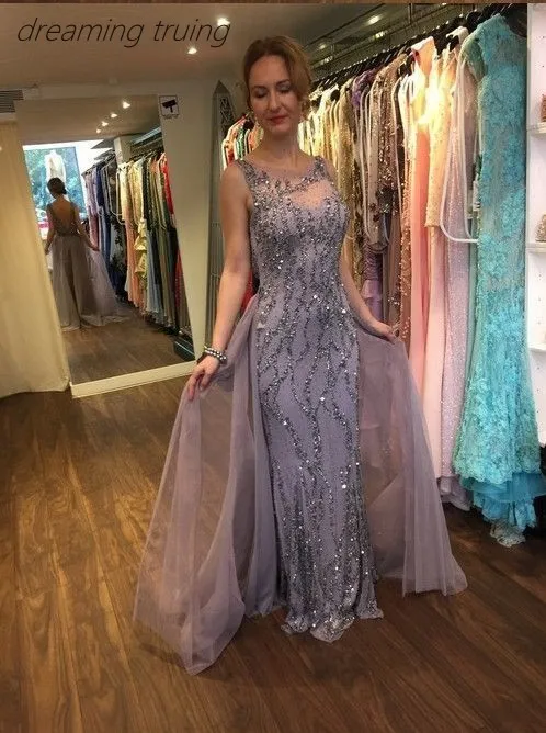 Mermaid Avondjurken Arabisch Lange Elegante Dames Formele Gowns Voor Wedding Party Moeder Van De Bruid Jurken vestidos de novia Mermaid Avondjurken Arabisch Lange Elegante Dames Formele Gowns Voor Wedding Party Moeder Van De Bruid Jurken vestidos de novia