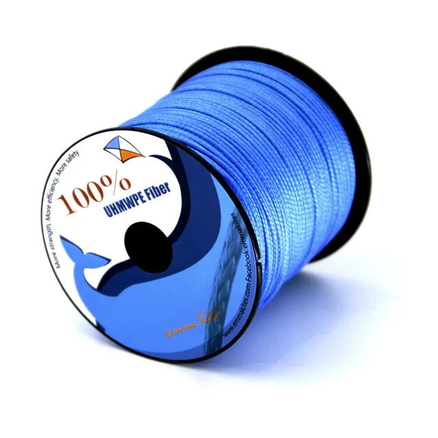 Flying Kite Line 500ft 750lb Braided Kite Line String for Large Single