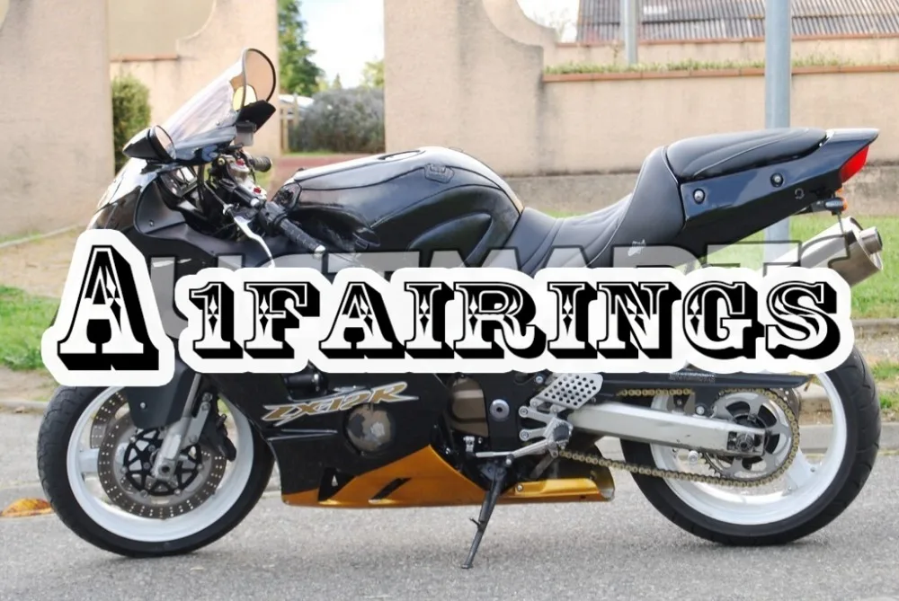 Велосипедные Чехлы для Kawasaki ZX 12R 2002 2003 2004 полный корпус обтекателя новые золотые