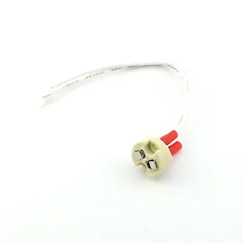 オンライン MR16ソケットハロゲンled電球ホルダーベースセラミックケーブルメインワイヤーConnector12V Bs