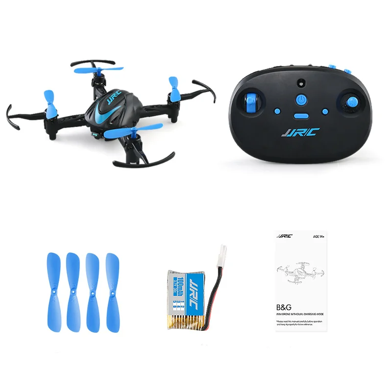 JJRC H48 MINI 2,4G 4CH 6 Axis 3D Flips RC Дрон Квадрокоптер RTF для детей Рождественский подарок игрушка