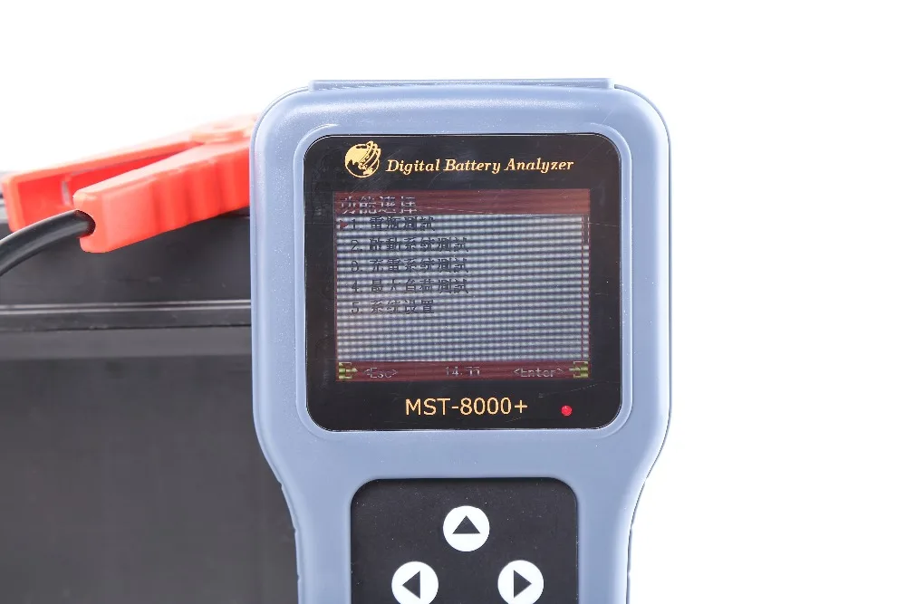 MST-8000 + цифровой анализатор батареи тестер батареи транспортного средства 12 V & 24 V система зарядки тестеин принтер
