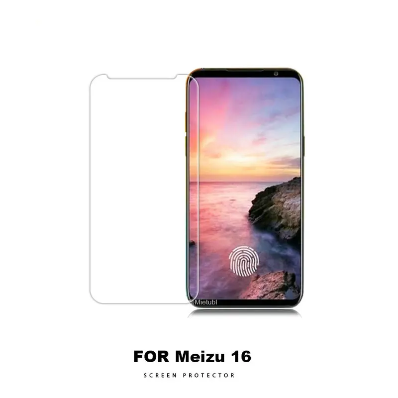 

For Meizu 16 Tempered Glass Screen Protector Film for Meizu 16 M882Q for Meizu 16 Plus M892Q Glass Protector