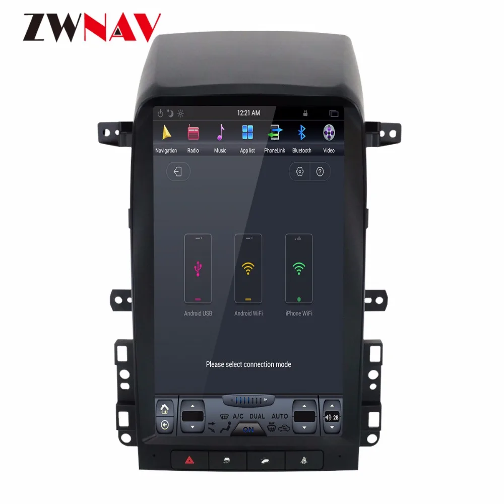 Discount Tesla style IPS Screen 13.8" Android 9 Car Radio GPS Navigation For Chevrolet Captiva 2007 2008 2009 2010 2011 2012 DVD Player 3 Discount Tesla style IPS Screen 13.8" Android 9 Car Radio GPS Navigation For Chevrolet Captiva 2007 2008 2009 2010 2011 2012 DVD Player 3