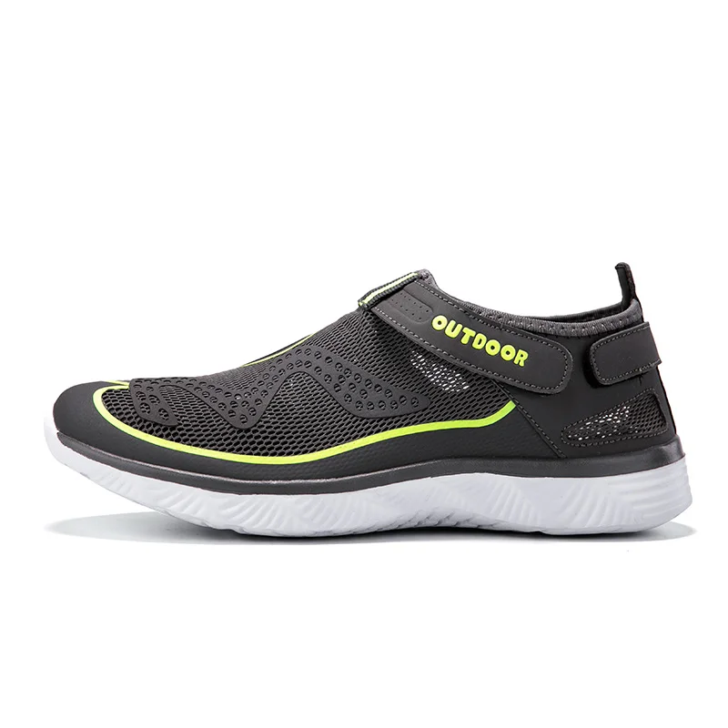 

Men's Summer Outdoor Barefoot Aqua Shoes Sneakers Sandals For Men Sport River Trekking Beach Shoes Sneakers Man Footwear